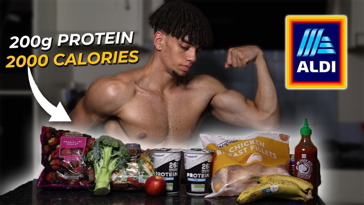 Budget Weight Loss Shopping At Aldi YouTube