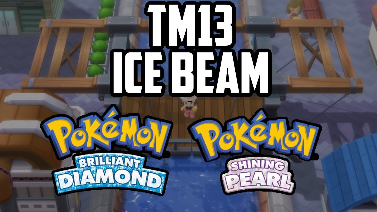Where to Find TM13 Ice Beam - Pokémon Brilliant Diamond & Shining Pearl