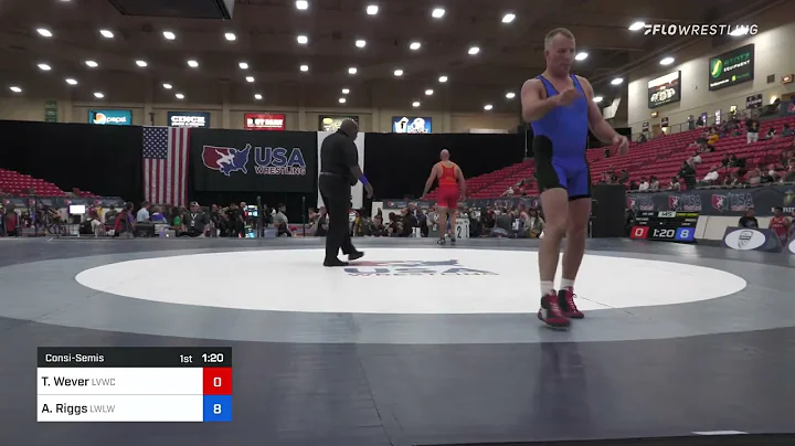 88 Lbs Consolation - Tod Wever, Las Vegas Wrestlin...