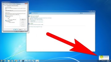 How to Add Another Language to Language Bar Windows 7 (audio version)