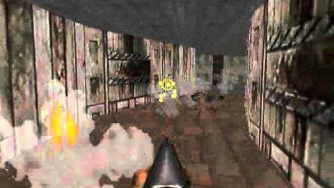Doom 2 Mod WW-Nazis V2 Gameplay Part 2/4 Full