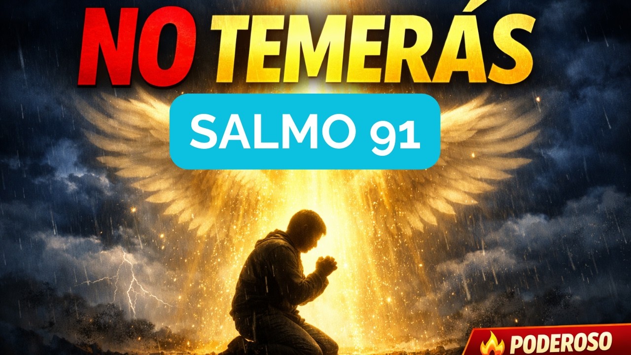 👉 "Orando con el SALMO 91 | No Temerás 🙏 Oración Poderosa de Protección ...
