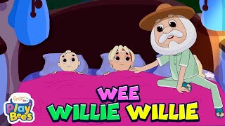 Wee Willie Winkie | A Fun Bedtime Rhyme for Kids by Firstcry Playees screenshot 5
