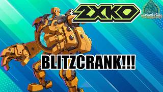 BLITZCRANK Expert Combo Trials 2XKO PS5 Gameplay