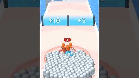 Count Masters: Crowd Runner 3D - All Levels Gameplay Android, iOS #shorts