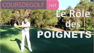 Cours De Golf Gratuit Rôle Des Poignets Par Renaud Poupard