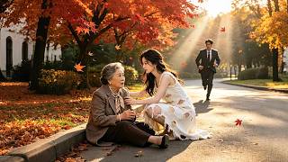 流浪女孩無意救下總裁親奶奶，老太太當場認孫媳婦，豪宅黑卡股份狂砸獎勵，從此逆襲豪門！#短劇 #逆襲 #反轉 #drama