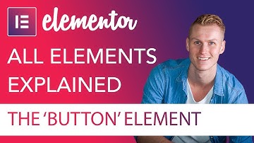 Button Element Tutorial | Elementor