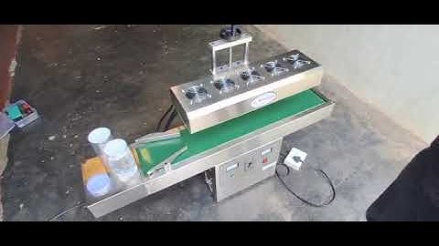 LX6000A 40-130MM INDUCTION SEALER Naveena packagings(N-PACK)#INDUCTION SEALER #tamperproof