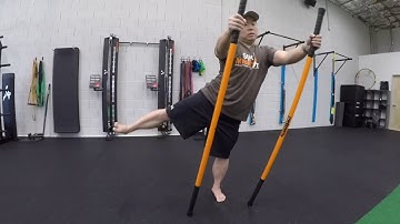 Hips And Lateral Line Stretch Series 3 of 3 - Stick Mobility Exercise