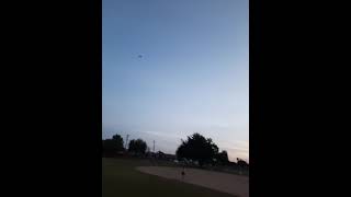 Grace and Faith flying Kites 🪁 April 30, 2021