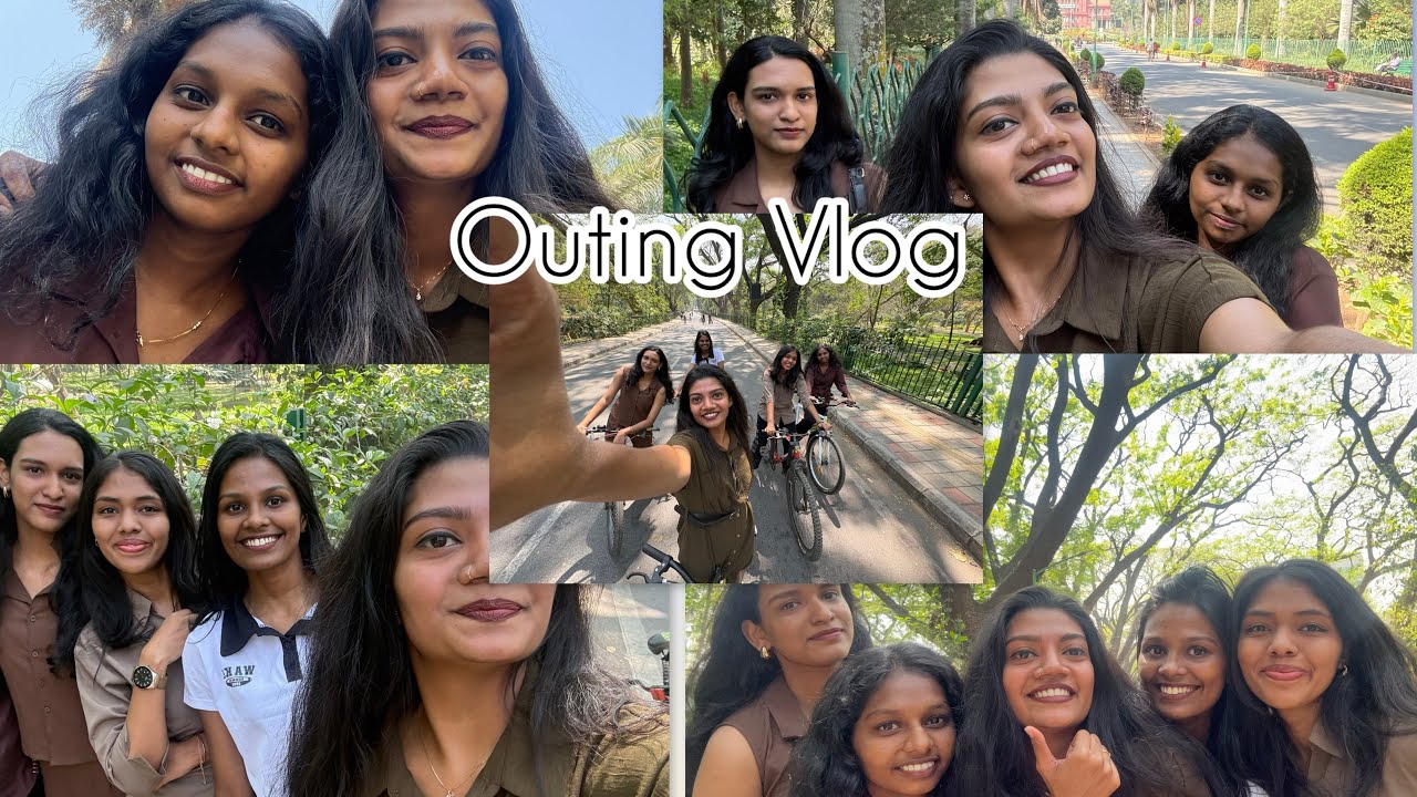 Vlog 2 Outing day with my girls✨