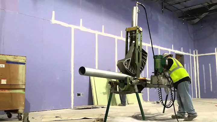 Me bending 4 inch 90 degree bend