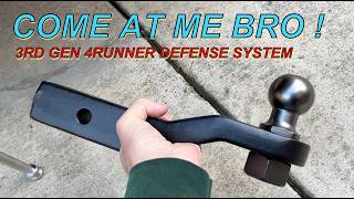 The trailer hitch Gods have spoken... please do not tailgate the 4Runner. CURT 45340