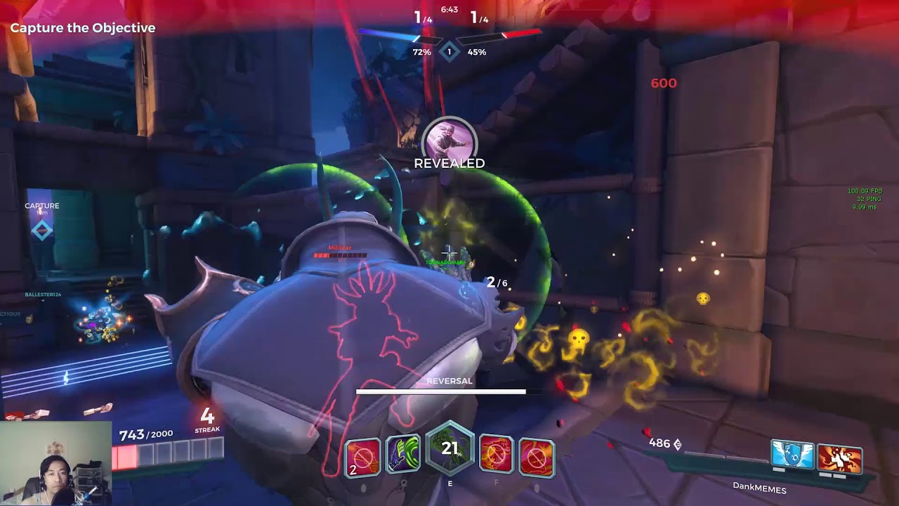 Paladins Androxus Sucks