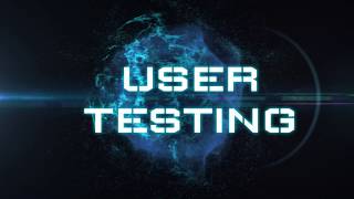 user testing