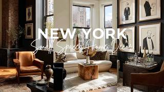 Creating NEW YORK Aesthetics In Small Spaces | Moody Manhattan Living