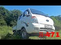 На медведях Я-471 по речкам Сочи. Kia Bongo 3 4wd