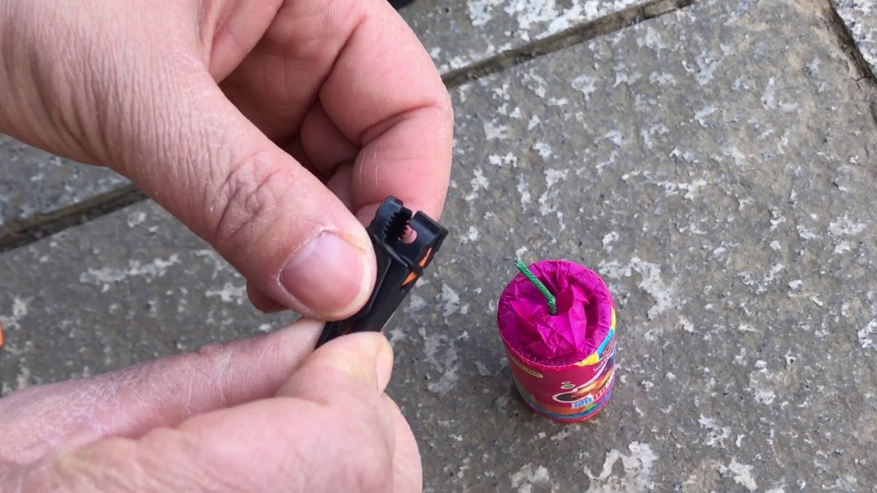 Happiness consumer fireworks firing system