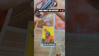 "What makes you unique"💗🪷✨#tarot #tarotreading #simplytarot #themindfulpath..