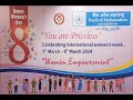 Celebrating international womens day2024