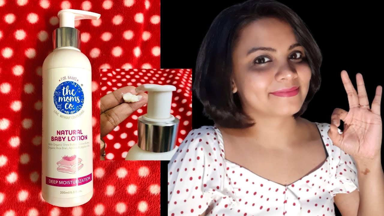 The Moms Co. Products Review | Natural Baby Lotion | Baby Products | Mom of Twin Boys