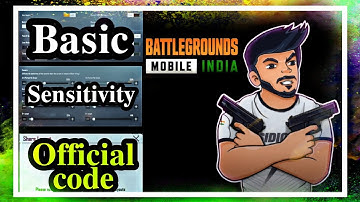 [BGMI] @SnaxGaming  CONTROL Code & New Sensitivity 2021ll Best 4 finger claw FOR BGMI