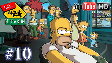 The Simpsons Hit & Run [Xbox] - Part #10 | ✪ Walkthrough ✪ | TRUE HD QUALITY
