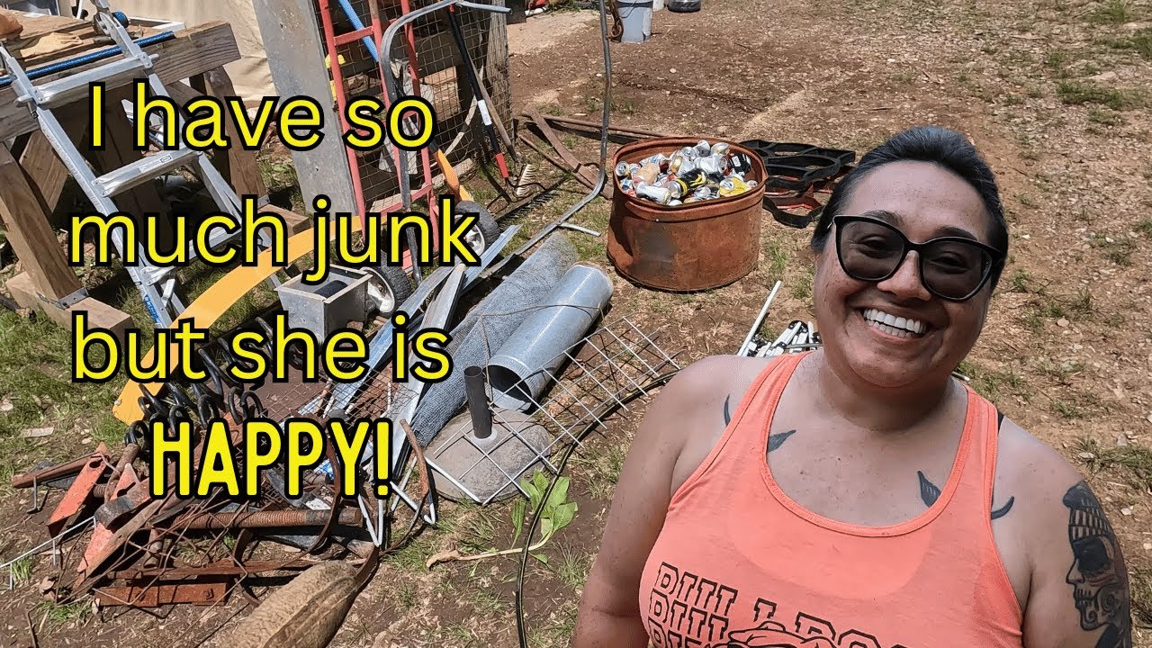 Time to clean up the scrap pile | Recycle, Reuse, Repurpose - YouTube