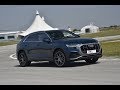 Audi Q8 - Test on track NAVAK