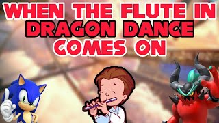 When the Flute in Dragon Dance from Sonic Lost World comes on