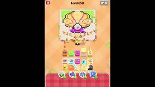 Colony Flow! Level 650 Solution/ Hard Puzzle Walkthrough