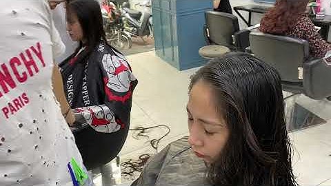 Hướng dẫn cắt tóc layer nữ  đơn giản hiệu quả - hot trend 2020 - Haircut layer instructions