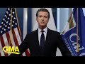 California governor Newsom facing recall election l GMA