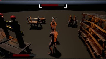 Horizon Of Darkness #3 WIP // Combat System Part 1// Боевая Система Часть 1 // Unreal Engine 4