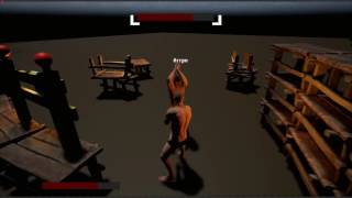 Horizon Of Darkness #3 WIP // Combat System Part 1// Боевая Система Часть 1 // Unreal Engine 4