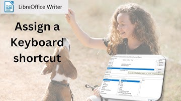 How to add a keyboard shortcut in LibreOffice Writer
