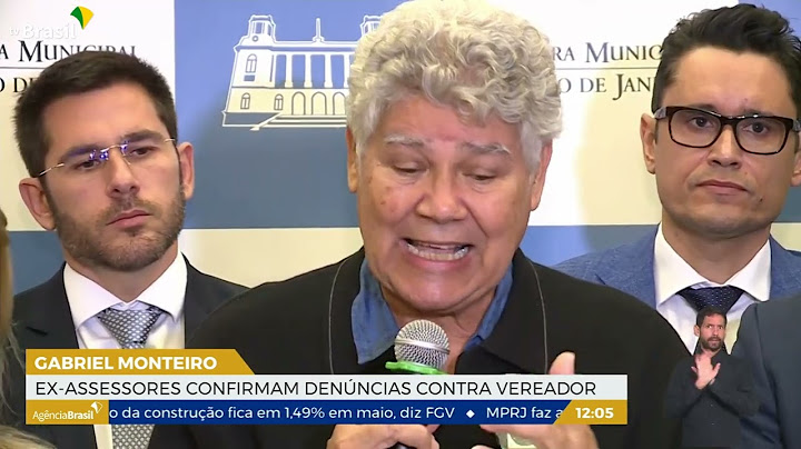 RJ | Ex-assessores do vereador Gabriel Monteiro confirmam denúncias