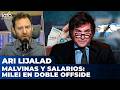 MALVINAS Y SALARIOS: MILEI EN DOBLE OFFSIDE | Editorial de Ari Lijalad