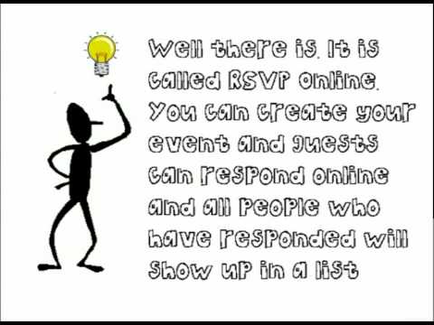 RSVP Online - The Free Online RSVP Service - Perfect for your Wedding or Event