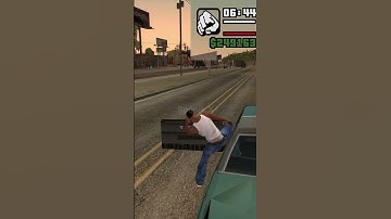 Nog 3 legendarische cheatcodes in GTA San Andreas