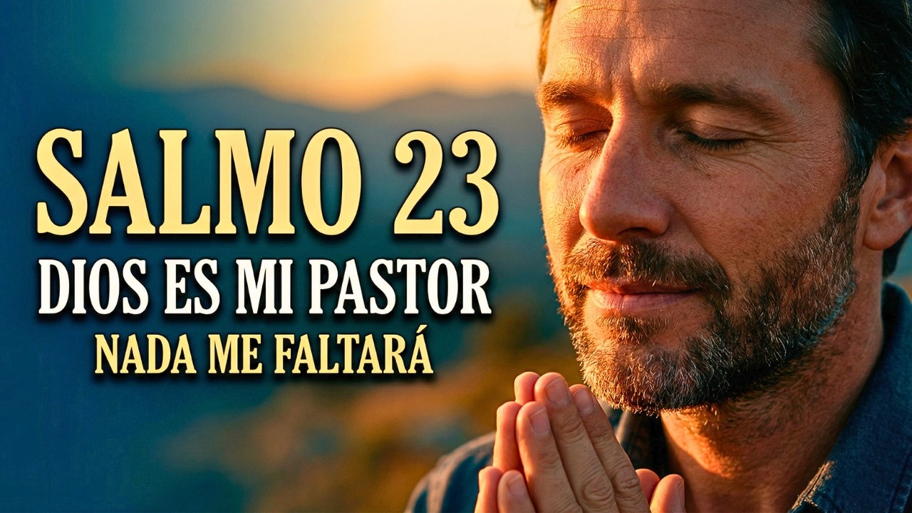 Salmo 23 🙏 Oración de la Mañana para Empezar el Día en Paz - YouTube