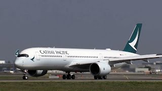 Airbus A350 Xwb Cathay Pacific Hd