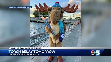 FISU Games to hold torch relay ahead of competition start