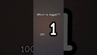 Which Is Bigger?