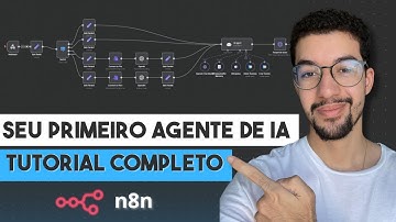 Crie seu Primeiro Agente I.A com N8n - Tutorial Completo para Iniciantes