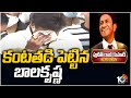 Actor Balakrishna in tears on seeing mortal remains of Puneeth Rajkumar in Kanteerava Stadium