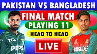 Pakistan vs Bangladesh playing 11 Rising Stars Asia Cup 2025 Final, Pakistan A vs Bangladesh A Final
