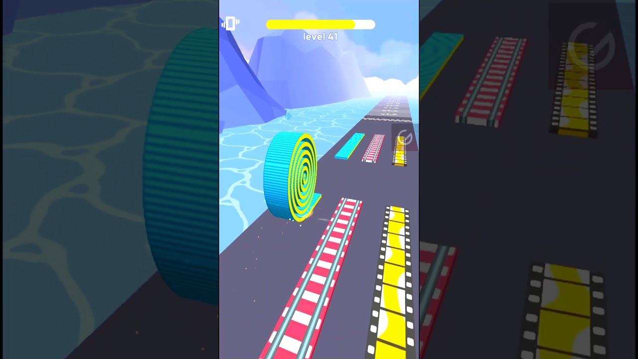 Spiral Run 3D! 41 Level - Best Gameplay Walkthrough Android, iOS Games 
