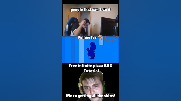 Brawl Stars Free Pizza Bug🍕👽! #brawlstars #2025 #gaming #new #memes #funny #pizza